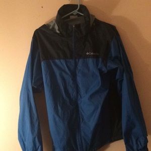 Columbia track jacket